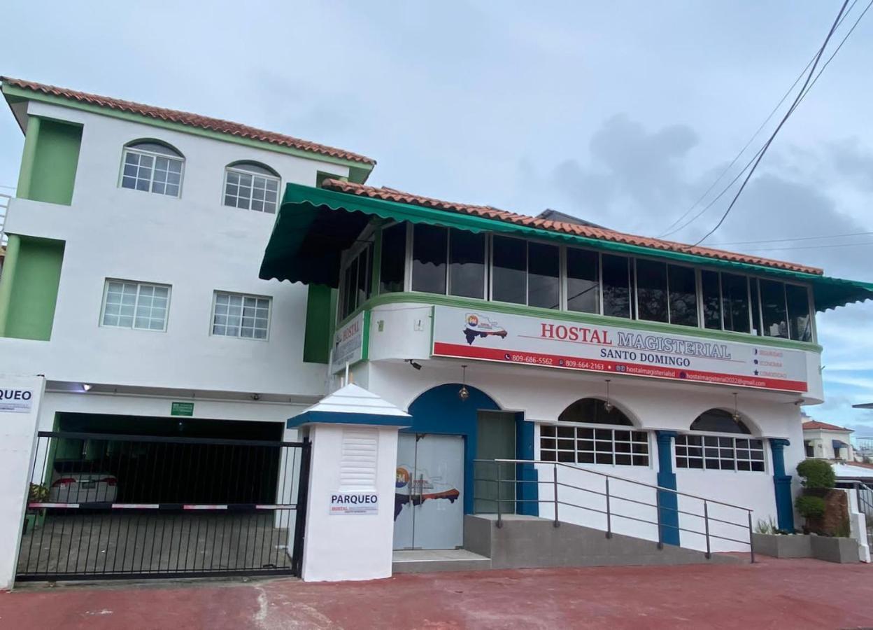 Hostal Magisterial סנטו דומינגו מראה חיצוני תמונה